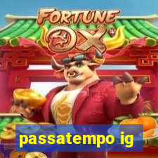 passatempo ig